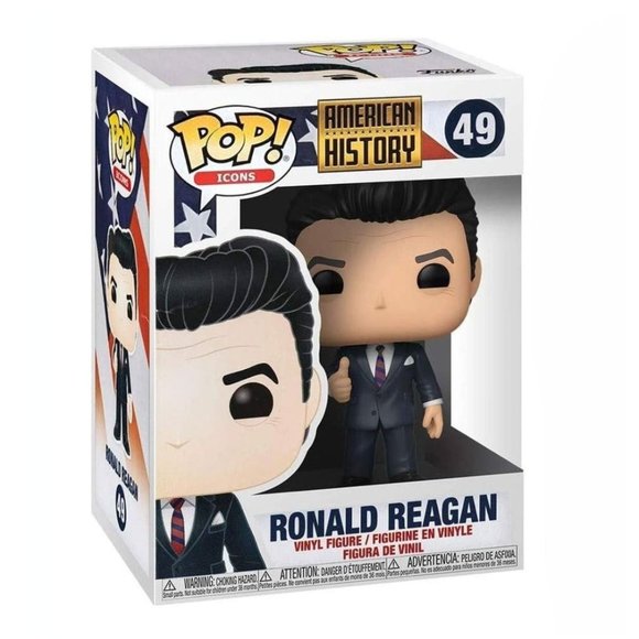 Funko Pop! US President Ronald Regan #49 - Picture 2 of 4